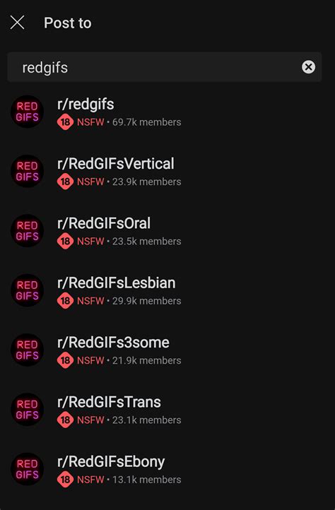 redfif|RedGIFs Links On Reddit (see comment) : r/redgifs